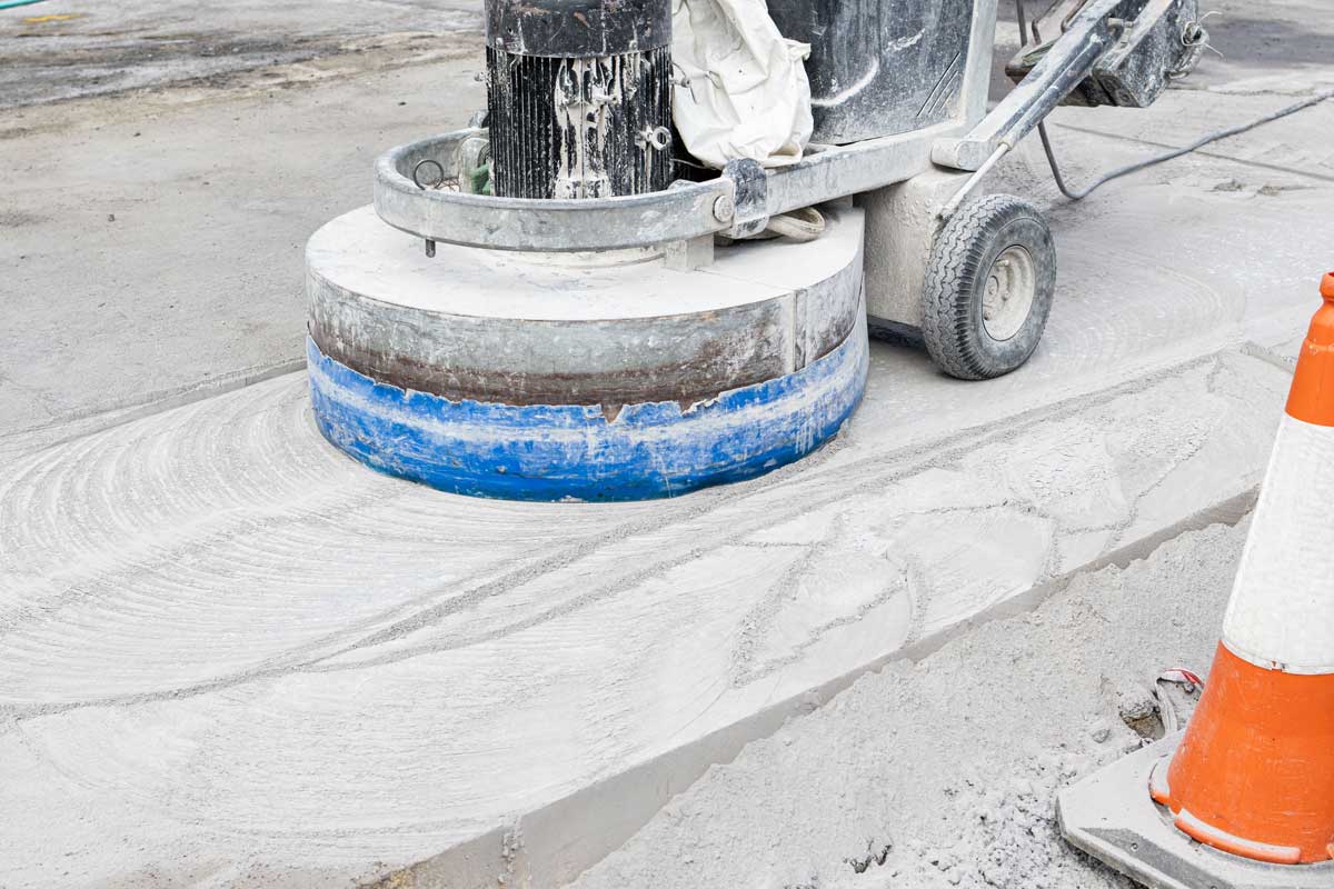 Concrete diamond grinding and surface preparation in Las Vegas