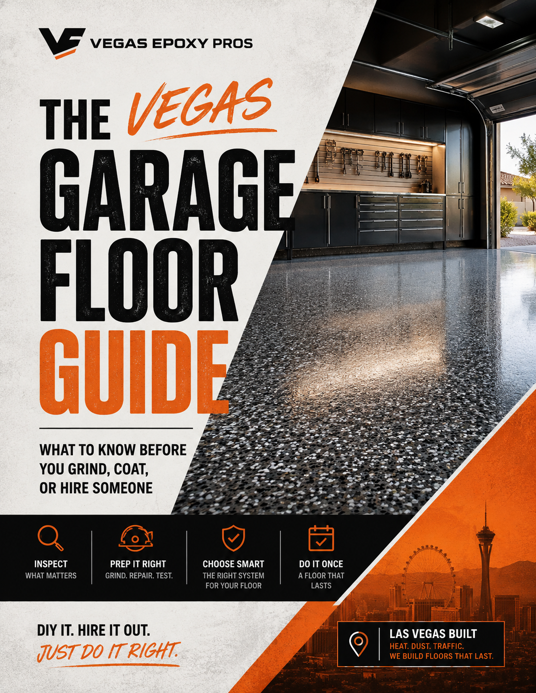 The Vegas Garage Floor Guide by Vegas Epoxy Pros