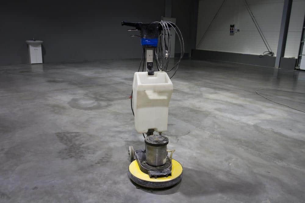 Concrete diamond grinding and surface preparation in Las Vegas